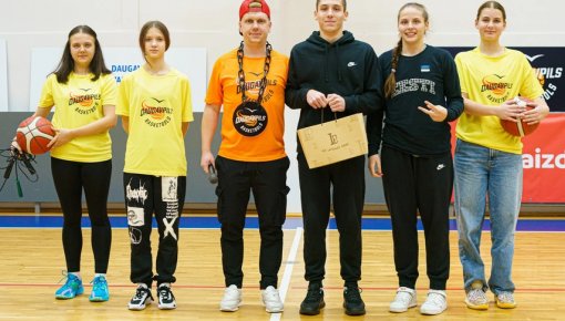 Daugavpils basketbols  